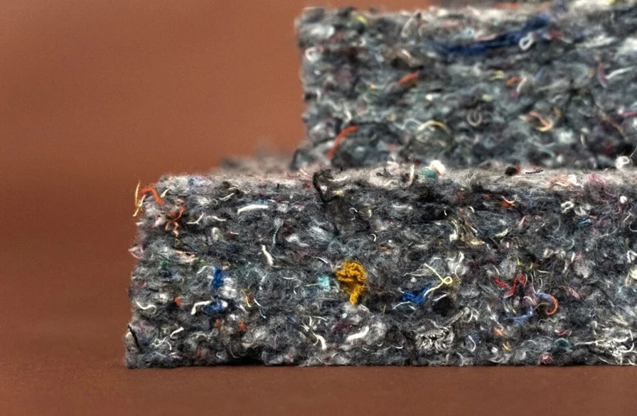 Insutex: Turning Textile Waste into Building Performance