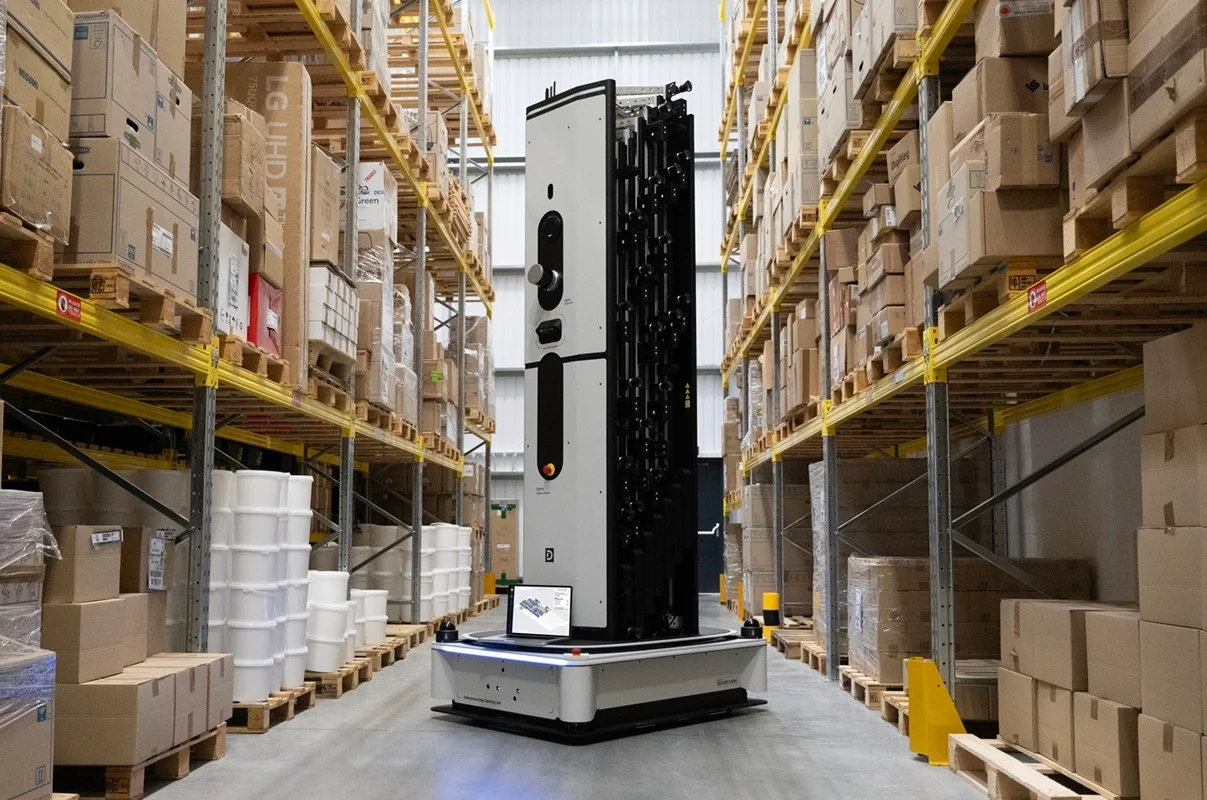 Dexory: Turning Warehouses into Living Data Systems