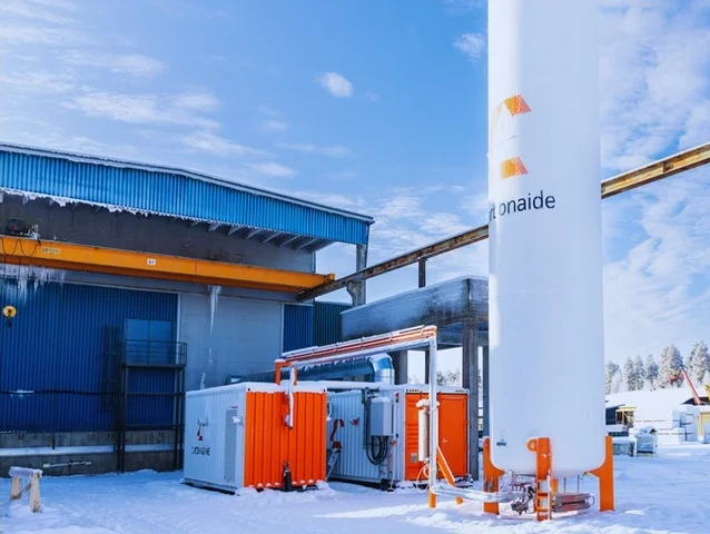 Carbonaide: Storing Carbon Permanently in Building Materials