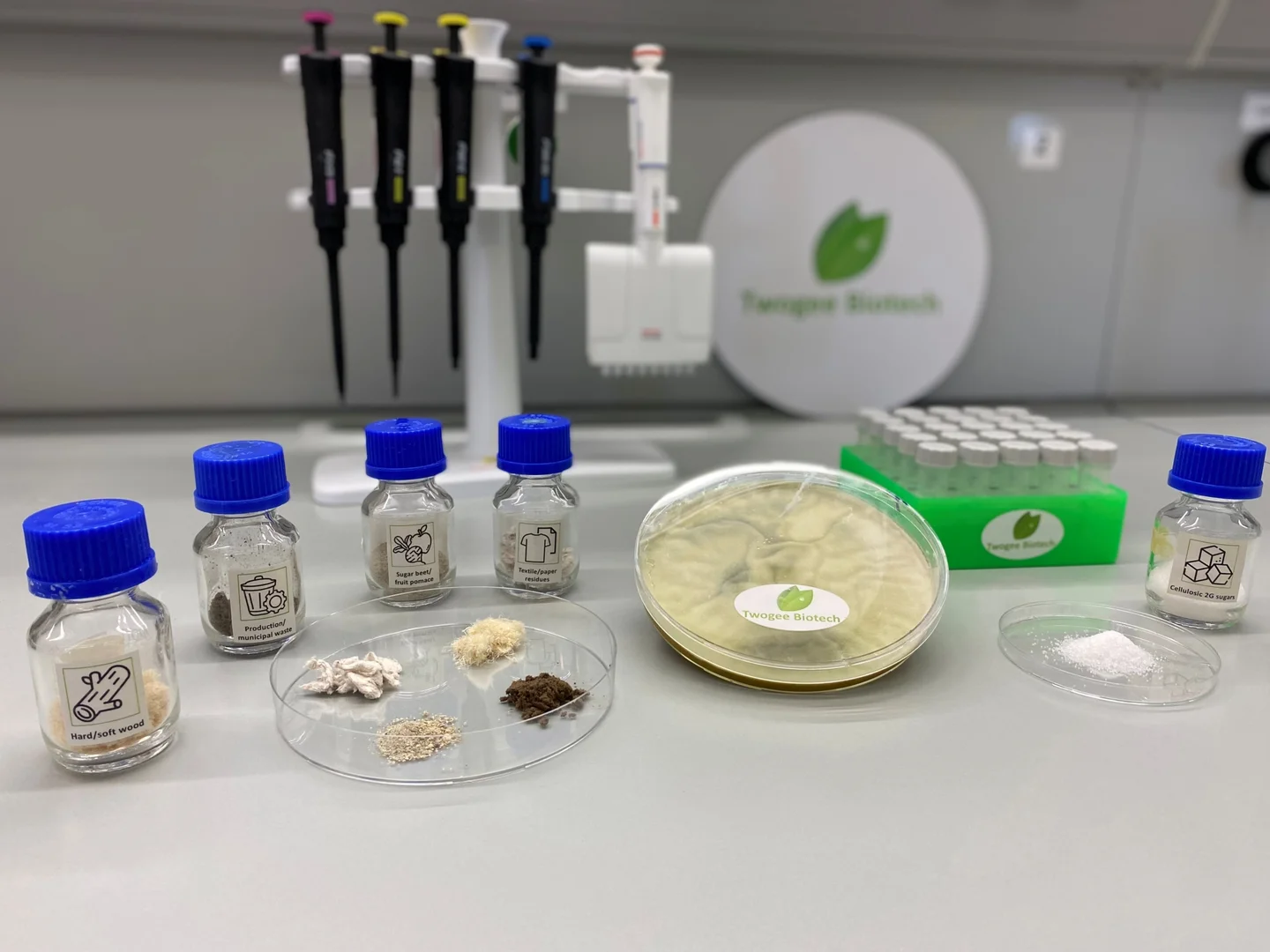 Twogee Biotech: Enzyme Engineering for Circular Industrial Feedstocks