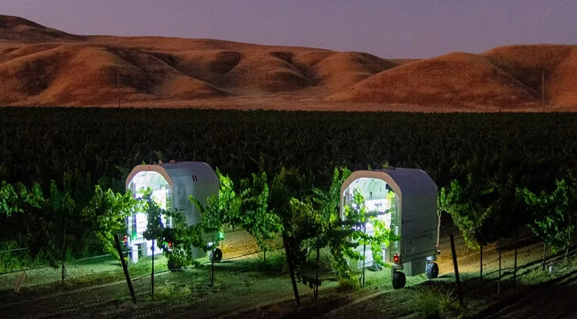 Saga Robotics: Autonomous Field Robotics for Sustainable Farming