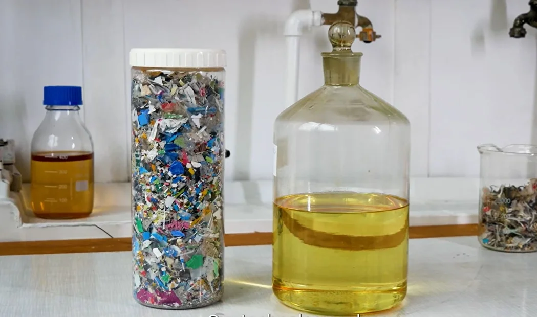 Handerek Technologies : Transforming Non-Recyclable Plastic into Valuable Resources
