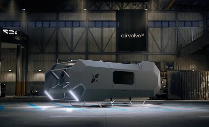 Airvolve: Hybrid-Electric VTOL for Tactical Airlift and Remote Logistics