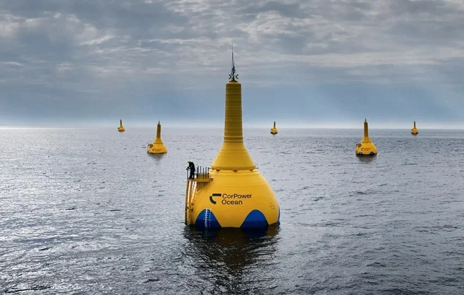 CorPower Ocean: Wave Energy Converters for Stable Renewable Electricity