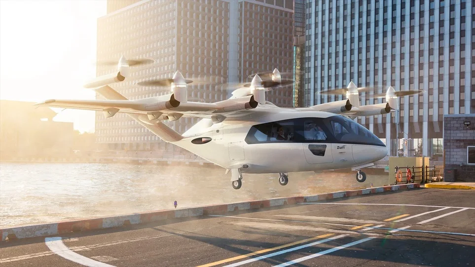 ZURI: Regional Air Mobility through Hybrid VTOL