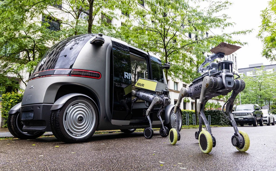 RIVR: Bringing Physical AI to Last-Mile and Doorstep Delivery