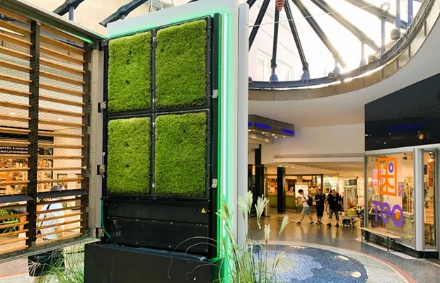 Green City Solutions: Moss-Based Biofilters for Cooler, Cleaner Urban Air