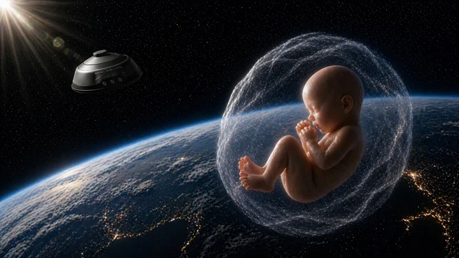 SpaceBorn United: Space IVF and Embryo Research Under Partial Gravity