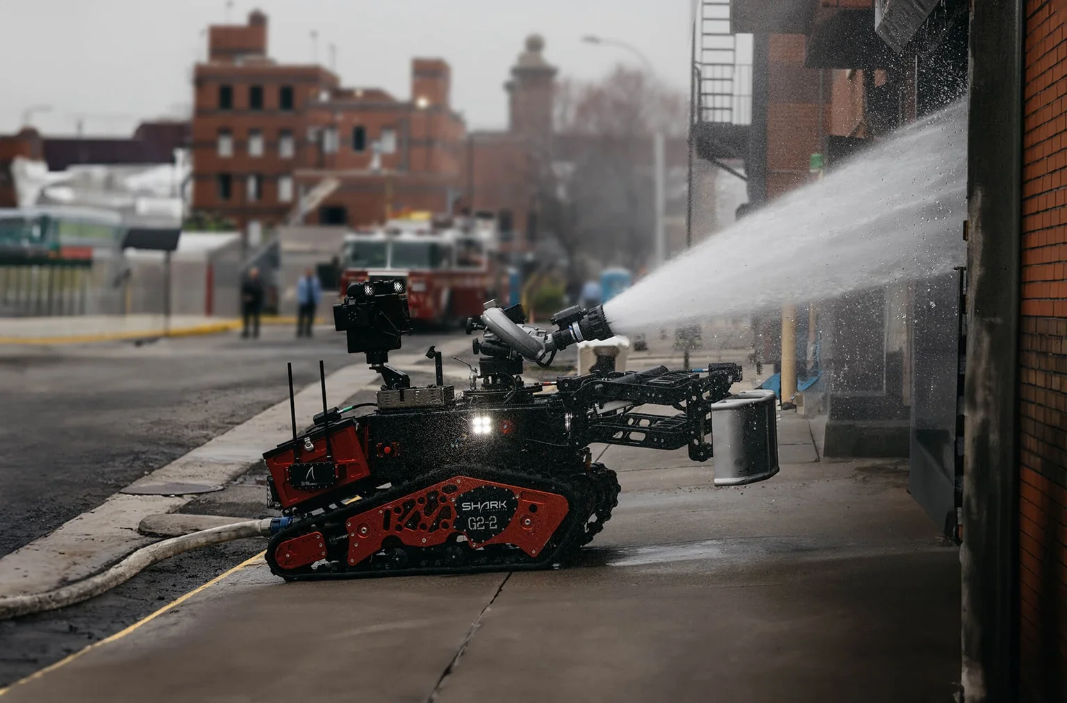 Shark Robotics: Field-Ready Robots for Critical Missions