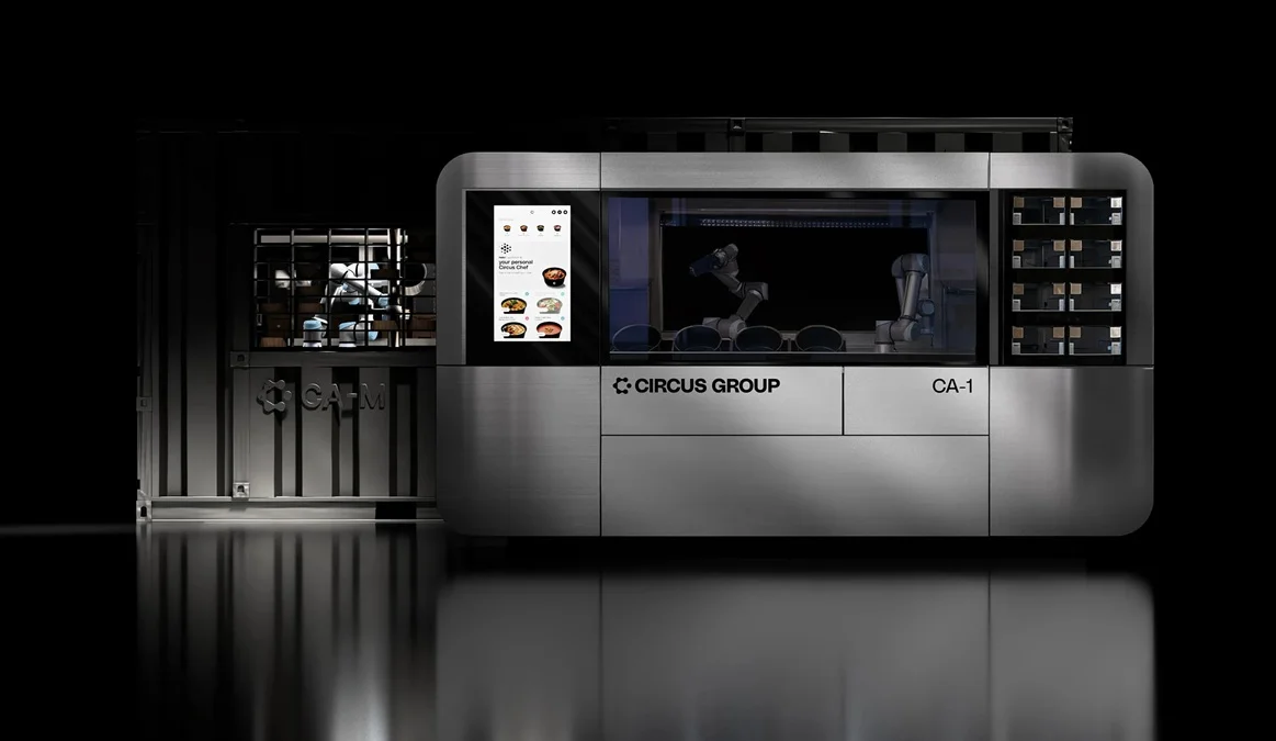 Circus: AI-Robotics Powering Autonomous Meal Supply
